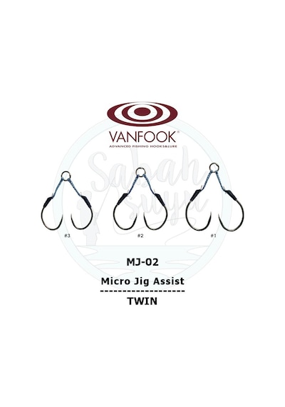 Vanfook Çiftli Micro Jig Assist Iğne Mj-02  1