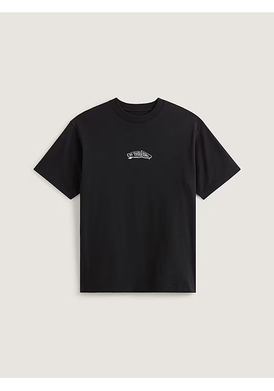 Buckled Ss Tee Erkek Siyah T-shirt - Vn000sr3 Siyah