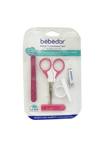 Bebedor Bebek Tırnak Bakım Seti 8550
