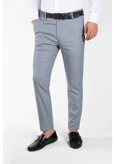 Terapi Men Kül Gri Slim Fit Pamuklu İtalyan Kesim Pantolon Kül Gri
