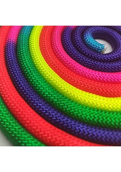 Gymo Sports Pro Series Ritmik Jimnastik İpi Rainbow