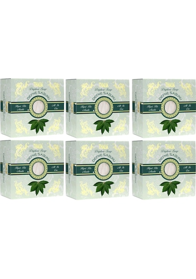 Thalia Etkili Defne Yağlı Doğal Katı Sabun - 150 gr X
