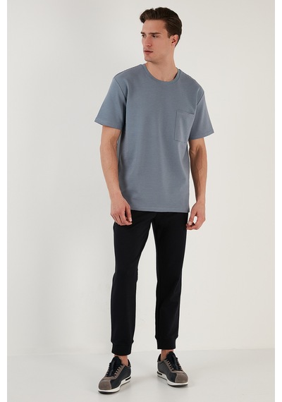 Buratti Erkek T Shirt 5902305 MAVİ Mavi