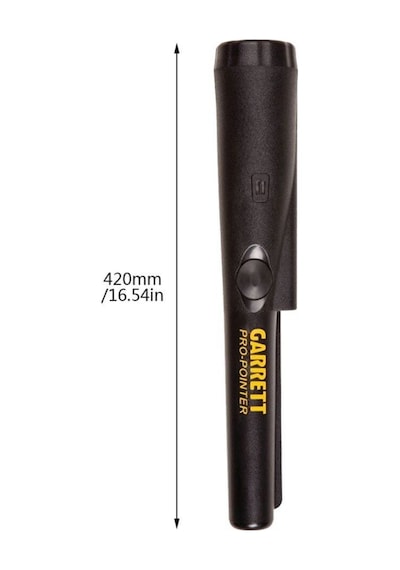 Garrett Pro Pointer Metal Dedektörü Noktasal Arama Garrett Pro Pointer Metal Dedektörü Noktasal Arama