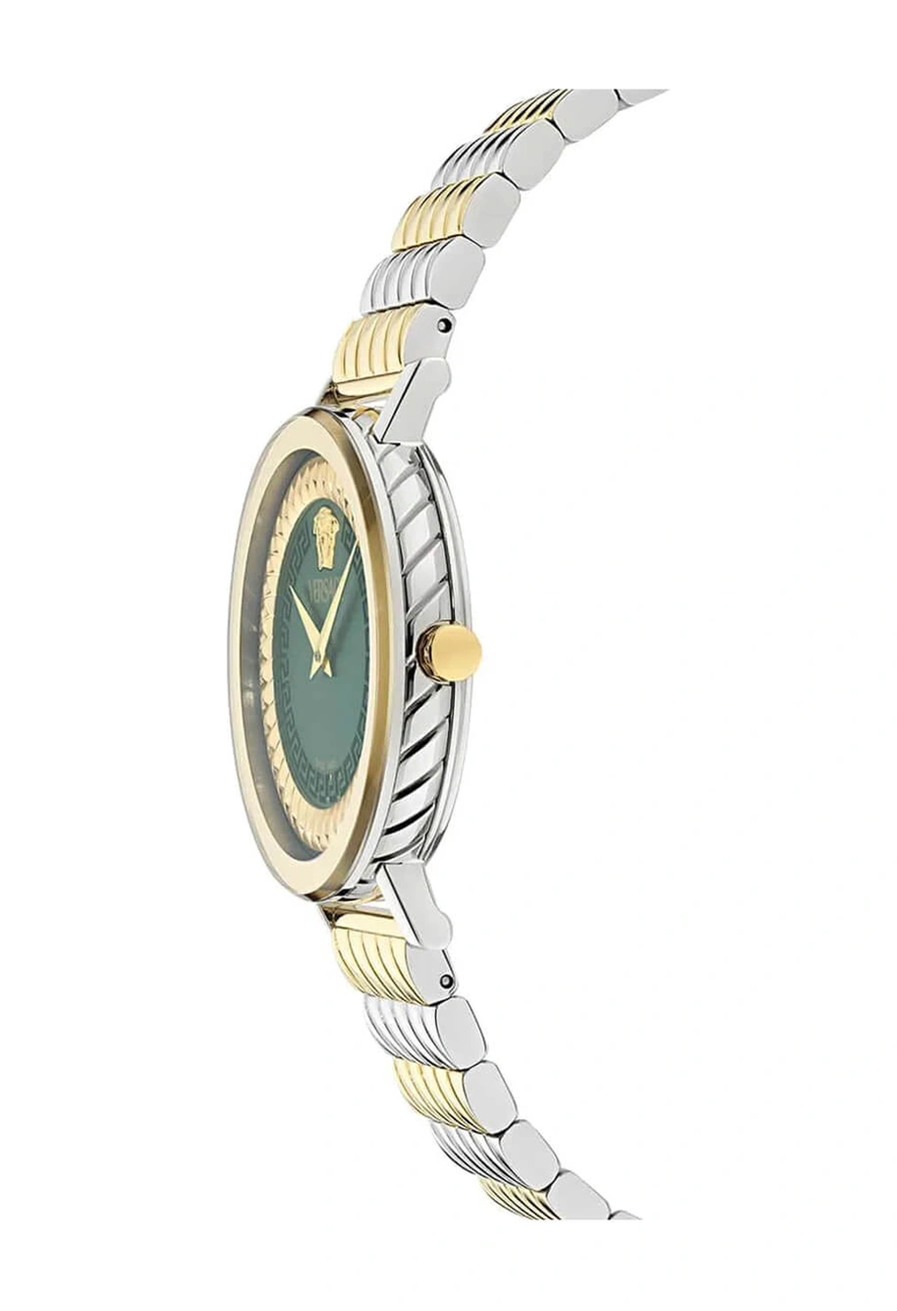 Versace Delphinus 35 Mm Quartz Saat Vrscve0o00225 Yeşil