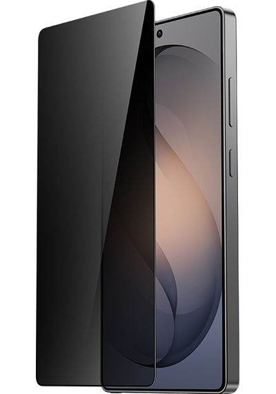 Galaxy S26 Uyumlu Benks Ultra Shield Privacy Hayalet Ekran Koruyucu Uygulama Aparatlı Siyah