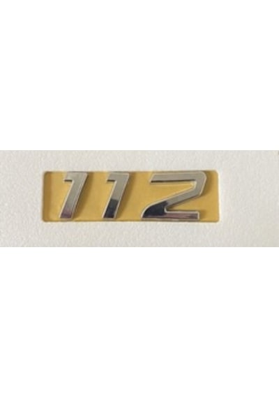 Mercedes Uyumlu Yazı 112