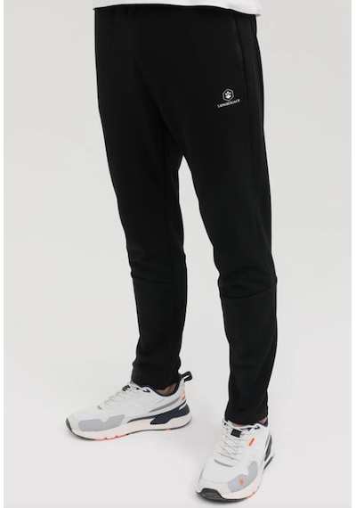 Lumberjack Düz Paça Pant Fit Kesim Erkek Eşofman Altı Siyah 001