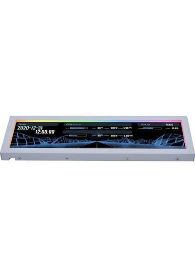 Lian Li 8.8 Universal Ekran Beyaz G89.sm088w.00 Akak9llı0055