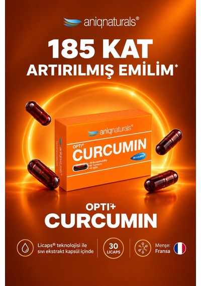 Aniqnaturals Opti-Curcumin® 30 Licaps Aniqnaturals Opti-Curcumin® 30 Licaps
