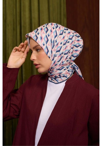 İpekhan Marrakech Koleksiyon Soft Eşarp 1213 - 01 Pembe Pembe