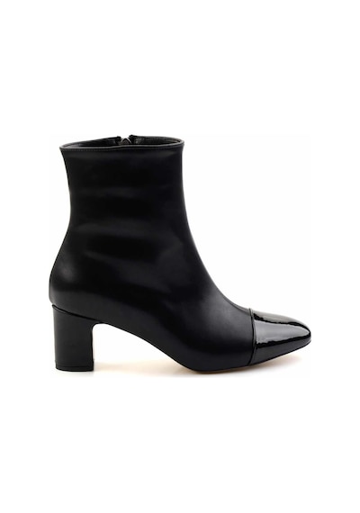 Bambi Siyah Siyah Kadın Bot & Bootie K02828335009