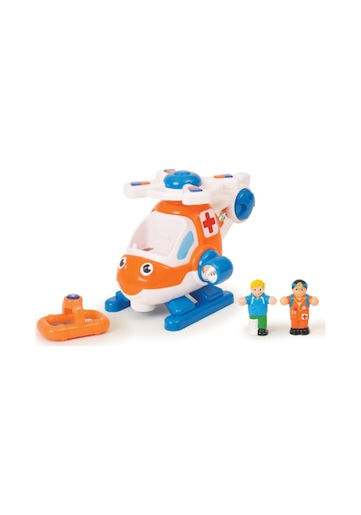 Wow Toys Coastguard Carl - Sahil Kurtarma Helikopteri Carl 10313