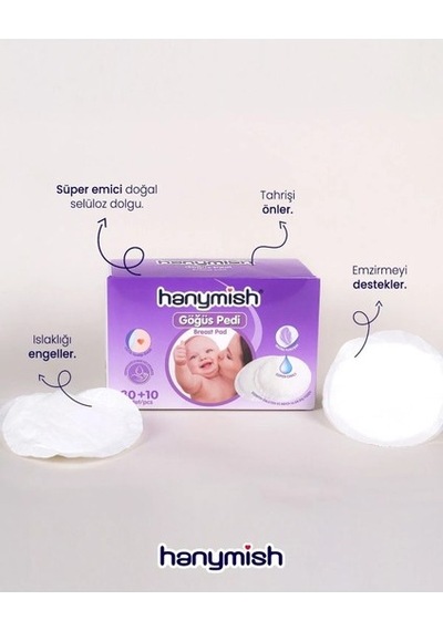 Göğüs Pedi & 30+10lu