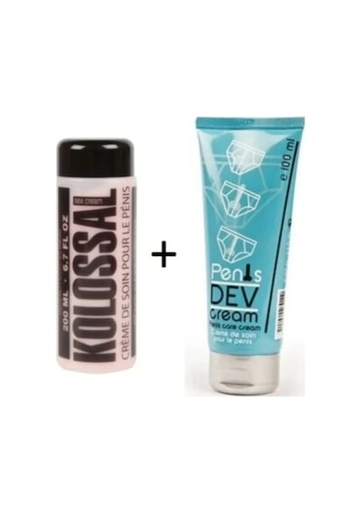 Süper Viaxi Kolossal 200 Ml + P Development Krem 100 Ml