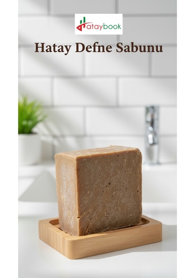 Hatay Defne Sabunu %100 Defne 140gr 1 Adet Doğal