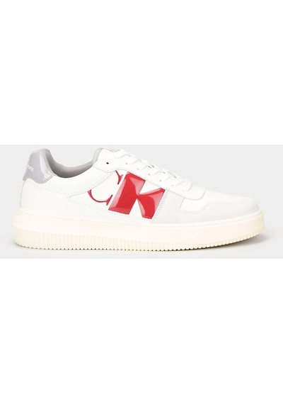 Calvin Klein Calvın Kleın Erkek Ayakkabı Ym0ym00897-01w Ym0ym00897-01w Beyaz