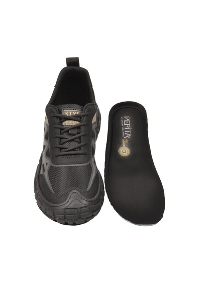 Voyager Siyah Erkek Trekking Outdoor Stil Nefes Alabilen Günlük Spor Ayakkabı E097 M