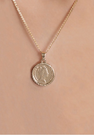 14 Ayar Altın Elizabeth Kolye 2 Mm Sarı Altın