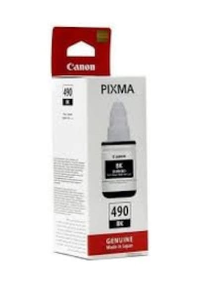Canon Gı 490Bk Kartuş Siyah