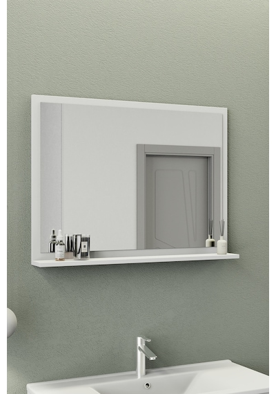 Biani Fix Arya 100 Cm Banyo Dolabı,Seramik Lavabolu, Aynalı,Lavabo Dahil,Mdf,Mat Beyaz Biani Fix Arya 100 Cm Banyo Dolabı,Seramik Lavabolu, Aynalı,Lavabo Dahil,Mdf,Mat Beyaz