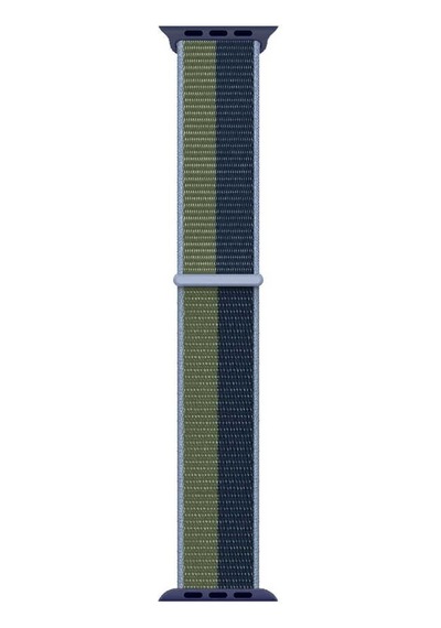 Apple Watch 38mm Uyumlu Hasır Kordon Krd-03 - Moss Green - T11067