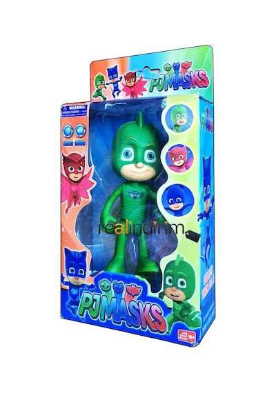 Oyuncak Pjmasks Gekko Figür Sesli Işıklı 15 Cm Pijamaskeliler