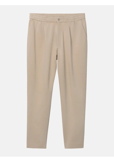 Calvin Klein Tapered Tech Knıt Pl, Ped, 30 Bej Erkek Pantolon