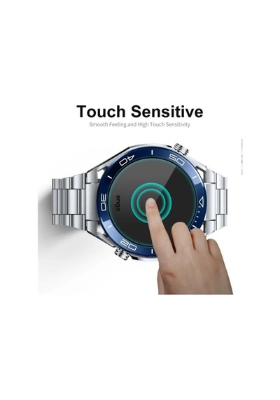 Huawei Watch Gt 3 46 Mm Ekran Koruyucu Nano Şeffaf Parlak 2 Adet