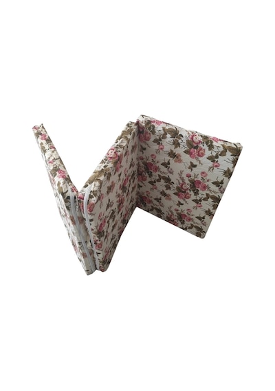 Katlanır Yer Yatağı Sünger Yatak 80x180 Ingiliz Gülü 8 Cm