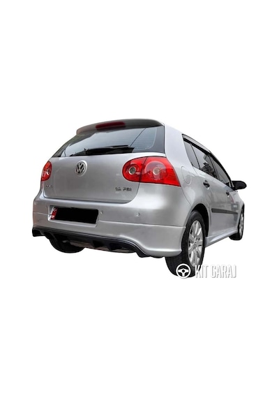 Volkswagen Golf Custom Arka Ek Plastik Boyasız