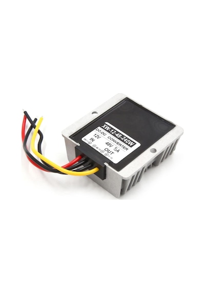 Dc-Dc 12'Den 48V'A 5A Voltaj Yükseltici - 12V To 48V Step Up