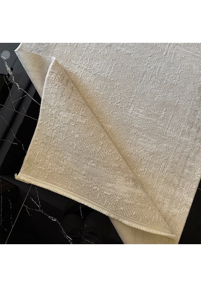 Hoom Rugs İpek 1132 Yumuşak Dokulu Modern Vizon Halı Vizon