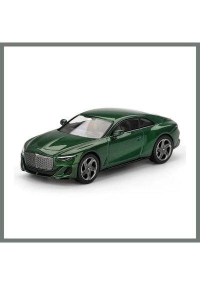 Bezos 1/64 Bentley Batur Scarab Green Mmbz
