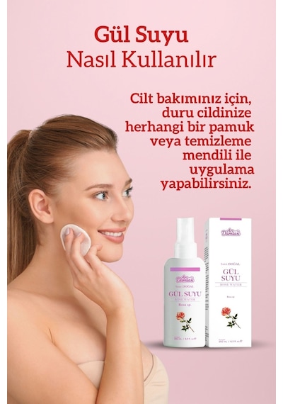Arı Damlası Gül Suyu 250 ML