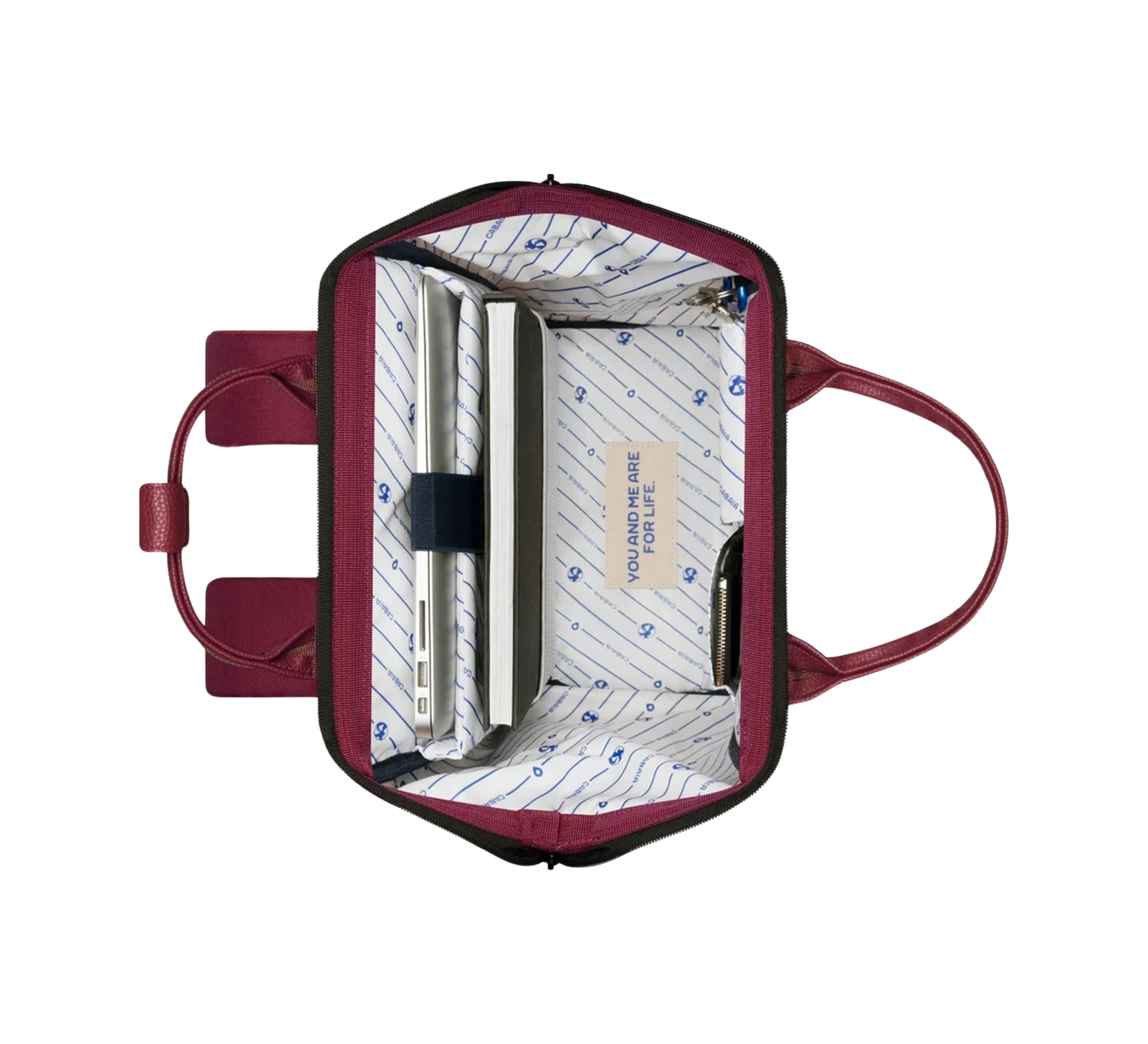 Cabaıa Cabaia Nice Adventurer Recycled Oxford Unisex Sırt Çantası Orj Çok Renkli
