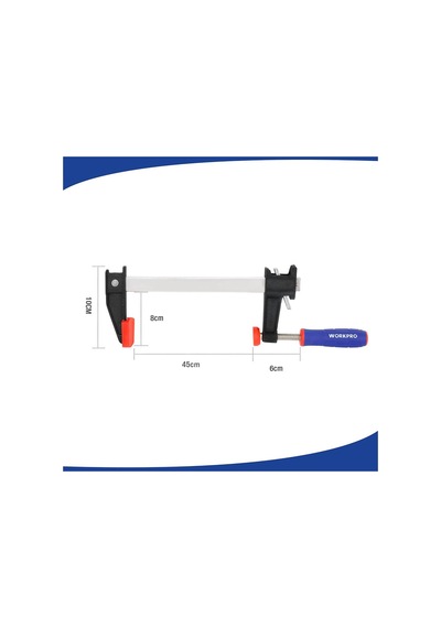 Workpro Wp232032 45cm Döküm Profesyonel Marangoz İşkence