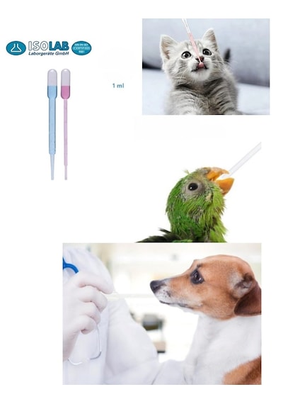 1 Ml Pastör Pipet 1000 Adet 2 X 500'lü Kutu Şeffaf Plastik Damlalık Alman Menşeli