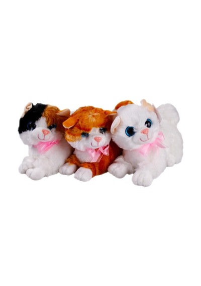 1609032 - Peluş Miyavlayan Kedi 30 Cm