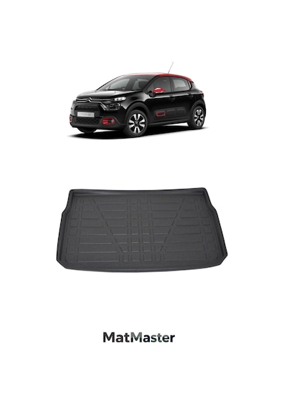 Citroen C3 2023 Model Premium Bagaj Havuzu