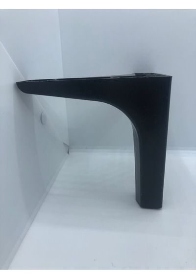 PLASTİK,14*15*15 CM SİYAH KOLTUK,ÜNİTE,MOBİLYA AYAĞI (4 ADET)
