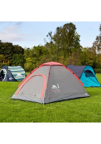 Trespass Unısex Beatnık - 2 Man Tent Smoke Çadır Gri