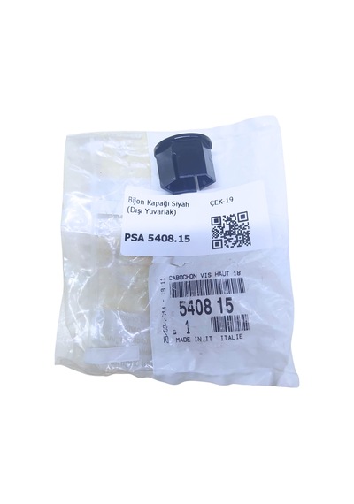 Bijon Kapağı Siyah Yuvarlak 540815 / Berlingo C3 C4 Celysee Ds3 2008 208 3008 308 508 Prtnr Rftr