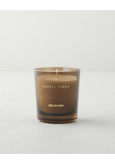 English Home Exotic Terra Kokulu Mum 120 Gr Şeffaf Şeffaf