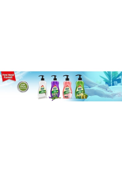 Doa Sıvı Sabun Zeytin Çiçeği 6 x 2500 ML