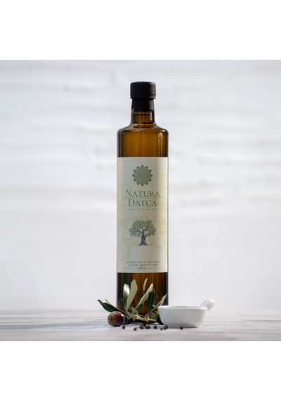 Natura Datça Soğuk Sıkım Naturel Sızma Zeytinyağı 750 Ml