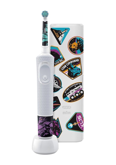 Oral-B D100 Vitality Lightyear Ekstra Yumuşak Şarj Edilebilir Çoc