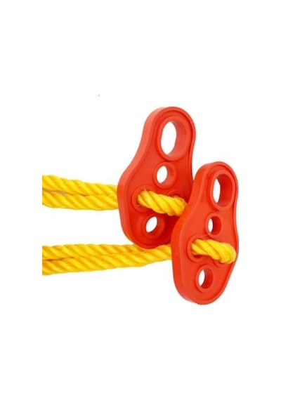 Çocuk & Bebek Salıncağı Salıncak Emniyet Kemerli Sarı Kırmızı