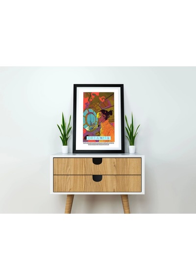 Dreamers No:25 Art Print