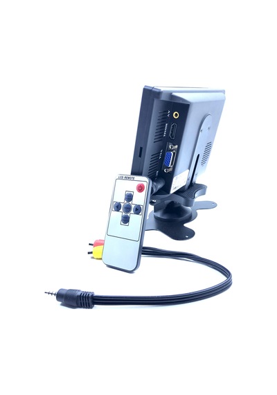 DESTE ELEKTRONİK 7" İnç  HDMI Çözünürlük : 1024x600 Monitör